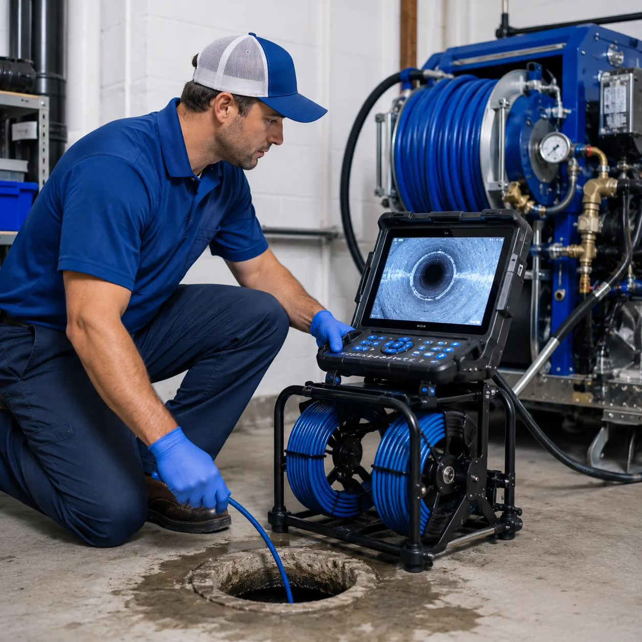 Drainage restoration professionals serving Mohawk, TN